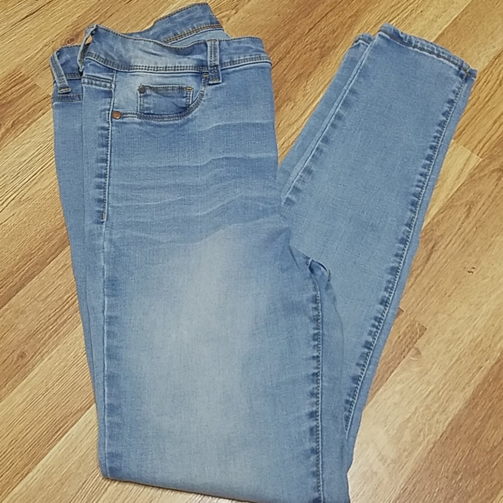 High rise jegging